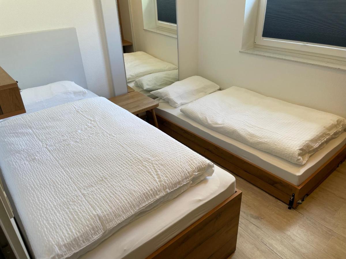Gaestehaus Janssen Cuxhaven Eksteriør bilde