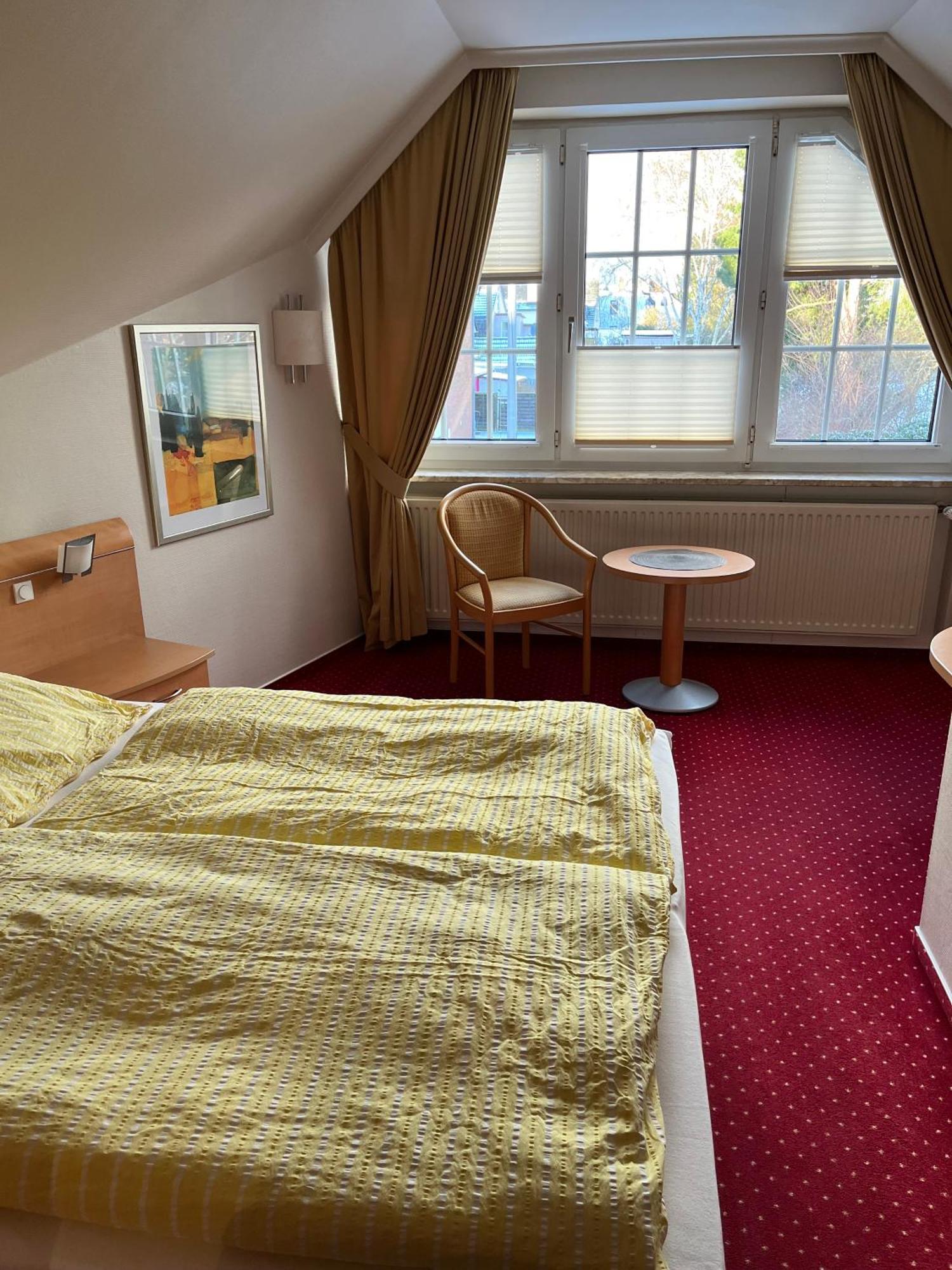 Gaestehaus Janssen Cuxhaven Eksteriør bilde