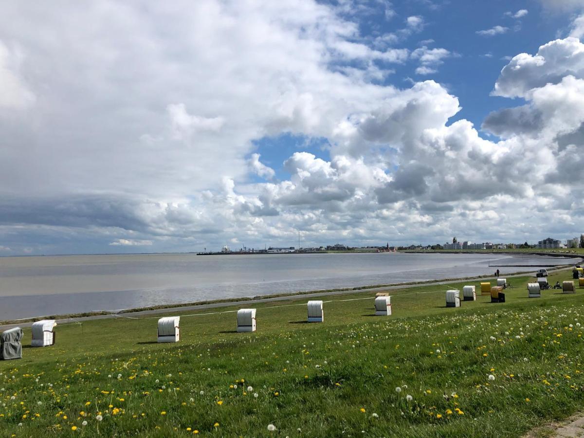 Gaestehaus Janssen Cuxhaven Eksteriør bilde